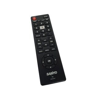 Sanyo TV Remote NH315UP Black Replacement Universal Remote‎ Control